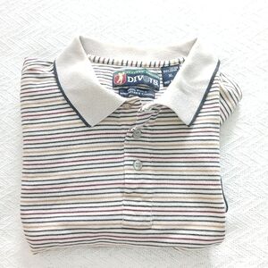 Sz.XL Mens Divots Players Edition Short Sleeve Polo
